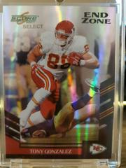 Tony Gonzalez [End Zone] Football Cards 2007 Panini Score Select Prices