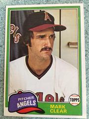 Mark Clear #12 Baseball Cards 1981 Topps Prices
