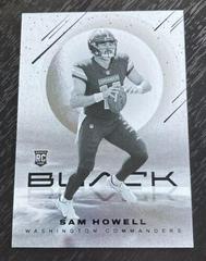 Sam Howell #WN-25 Football Cards 2022 Panini Black White Night Prices