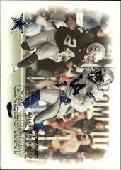 Joey Galloway #18 Football Cards 2000 Skybox Dominion Prices
