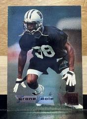 Tyrone Poole Football Cards 1995 Fleer Metal Prices