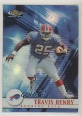 Travis Henry #140 Football Cards 2001 Topps Finest Prices