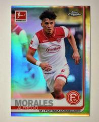 Alfredo Morales [Refractor] #62 Soccer Cards 2019 Topps Chrome Bundesliga Prices