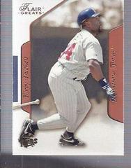 Kirby Puckett #79 Baseball Cards 2003 Flair Greats Prices