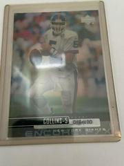Kerry Collins [F/X] Football Cards 1999 Upper Deck Encore Prices