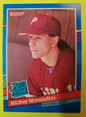 Mickey Morandini Baseball Cards 1991 Donruss Prices