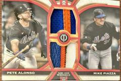 Pete Alonso [Red] #28 Baseball Cards 2023 Topps Tribute Prices