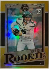 Zach Wilson [Gold] Football Cards 2021 Panini Chronicles Prices