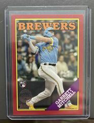 Garrett Mitchell [Red] Baseball Cards 2023 Topps Series 2 1988 35th Anniversary Prices