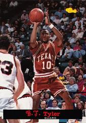 B.J.Tyler Basketball Cards 1994 Classic Draft Picks Prices