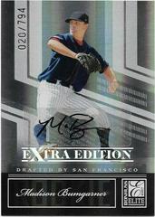 Madison Bumgarner [Autograph] #117 Baseball Cards 2007 Donruss Elite Extra Edition Prices