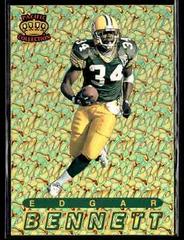 Edgar Bennett [Gold] Football Cards 1994 Pacific Prisms Prices