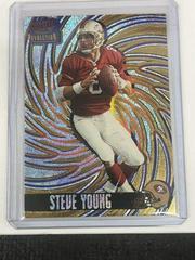 Steve Young [Shadows] Football Cards 1998 Pacific Revolution Prices