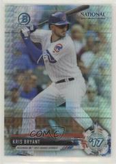 Kris Bryant #BNR-KB Baseball Cards 2017 Bowman Chrome National Convention Prices