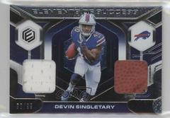 Devin Singletary #ES-35 Football Cards 2019 Panini Elements of Success Relics Prices