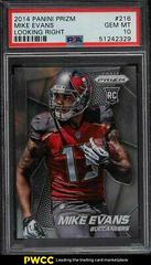 Mike Evans [Looking Right Prizm] #216 Football Cards 2014 Panini Prizm Prices