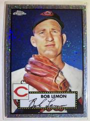 Bob Lemon [Platinum Mini Diamond] #652 Baseball Cards 2021 Topps Chrome Platinum Anniversary Prices