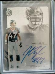 John Lynch [Steel] #SS-67 Football Cards 2018 Panini Elements Signatures Prices
