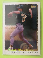Ron Darling #014 Baseball Cards 1995 Topps Cyberstats Prices