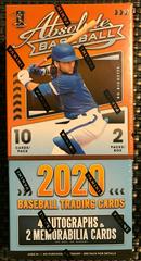 Hobby Box Baseball Cards 2020 Panini Absolute Prices
