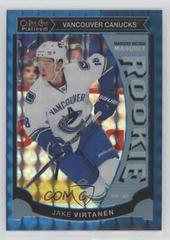 Jake Virtanen [Blue Cubes] Hockey Cards 2015 O-Pee-Chee Platinum Marquee Rookies Prices