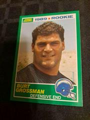 Burt Grossman Football Cards 1989 Panini Score Prices