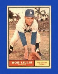 Bob Lillis #38 Baseball Cards 1961 Topps Prices