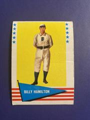 Billy Hamilton #112 Baseball Cards 1961 Fleer Prices