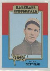 Dizzy Dean #66 Baseball Cards 1980 Baseball Immortals Prices