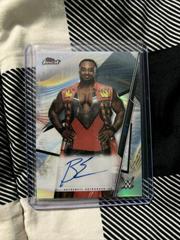 Big E Wrestling Cards 2020 Topps WWE Finest Autographs Prices