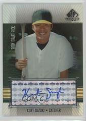 Kurt Suzuki [Autograph] #342 Baseball Cards 2004 SP Prospects Prices