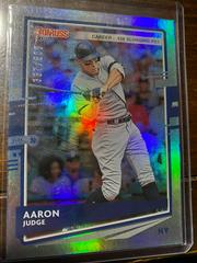 Aaron Judge [career stat] #111 Baseball Cards 2020 Panini Donruss Prices