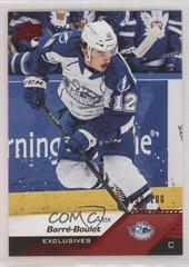 Alex Barre Boulet [Exclusives] #8 Hockey Cards 2022 Upper Deck AHL Prices