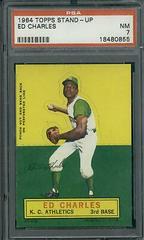 Ed Charles Baseball Cards 1964 Topps Stand Up Prices