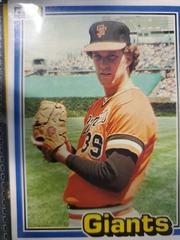 Bob Knepper #194 Baseball Cards 1981 Donruss Prices