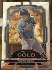 Curtis Mead #PG2 Baseball Cards 2023 Panini Prizm Pot of Gold Prices