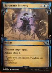 Saruman's Trickery [Foil] #68 Magic Lord of the Rings Prices