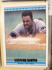 Lonnie Smith #517 Baseball Cards 1992 Donruss Prices