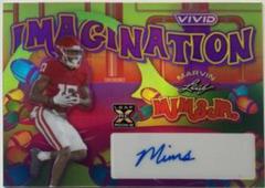 Marvin Mims Jr. #VI-MMJ Football Cards 2023 Leaf Vivid Autographs Imagination Prices