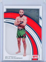 Belal Muhammad Ufc Cards 2022 Panini Immaculate UFC Prices