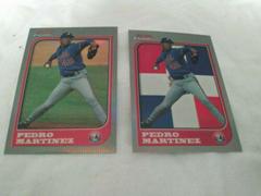 Pedro Martinez [Refractor] #53 Baseball Cards 1997 Bowman Chrome International Prices