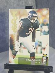 Rashaan Salaam [Gold] #U11 Football Cards 1995 Collector's Choice Update Prices
