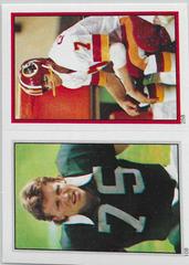 Howie Long, Joe Theismann Football Cards 1985 Topps Stickers Prices