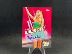 Torrie Wilson [Pink Autograph] Wrestling Cards 2016 Topps WWE Divas Revolution Prices