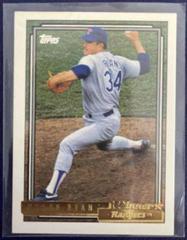 Nolan Ryan [Winner] Baseball Cards 1992 Topps Gold Prices