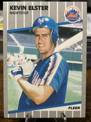 Kevin Elster #34 Baseball Cards 1989 Fleer Prices