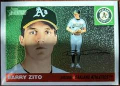 Barry Zito Baseball Cards 2004 Topps Heritage Chrome Prices