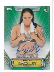 Shayna Baszler [Green] #A-BZ Wrestling Cards 2019 Topps WWE Women's Division Autographs Prices