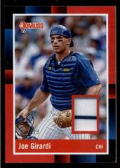 Joe Girardi [Red] #R88M-JG Baseball Cards 2022 Panini Donruss Retro 1988 Materials Prices