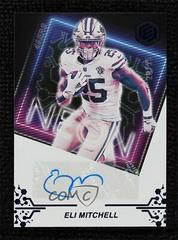 Eli Mitchell [Blue] #NS-EM Football Cards 2022 Panini Elements Neon Signs Autographs Prices